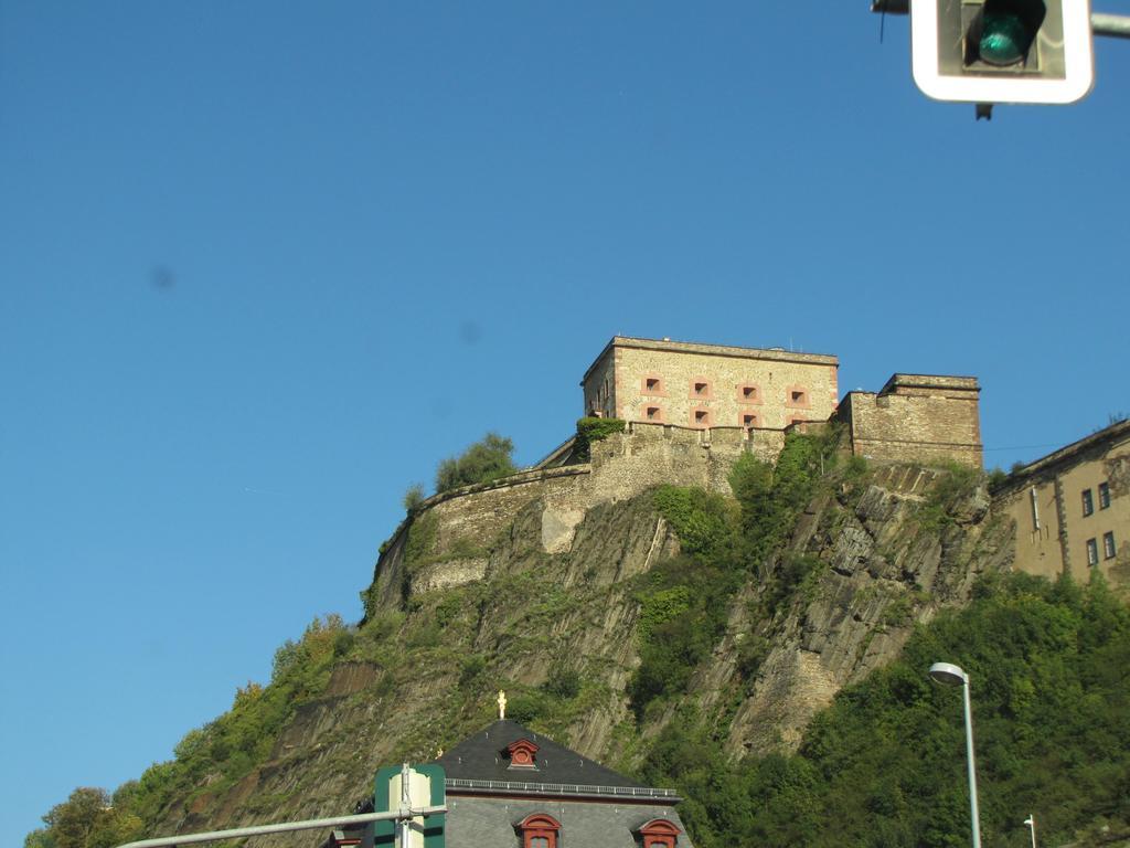 Villa Haus Rheinsteig Bei Koblenz Lahnstein Exterior foto