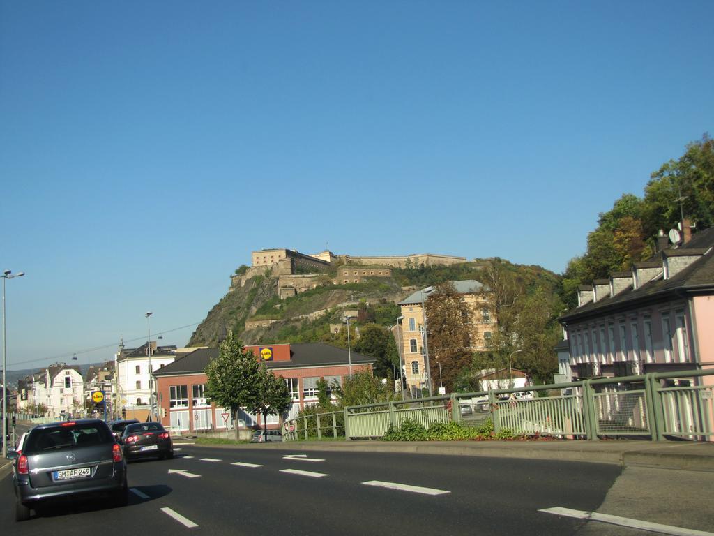 Villa Haus Rheinsteig Bei Koblenz Lahnstein Exterior foto